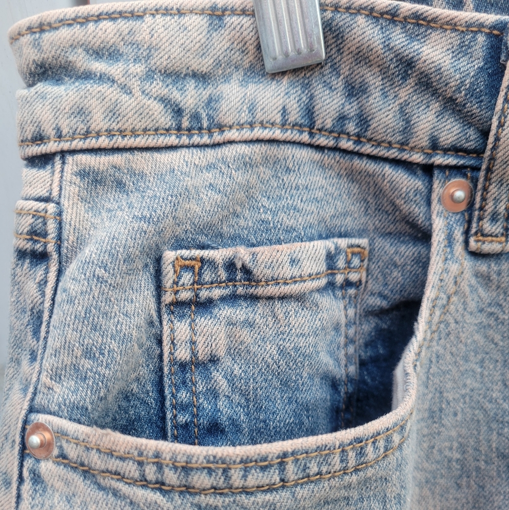 Wild Fable High-Rise Rolled Cuff Shorts Size 10 - Picture 4 of 10